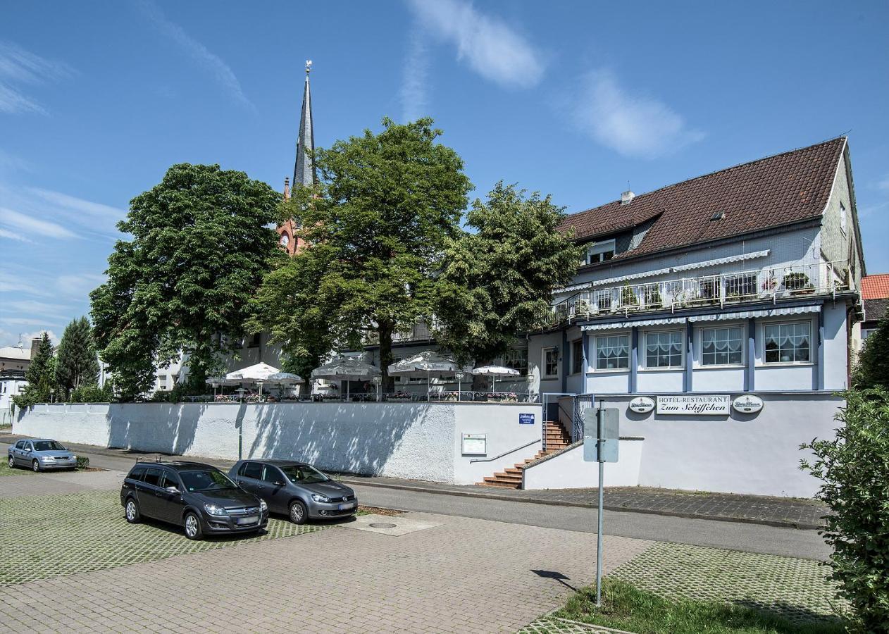Hotel Restaurant Zum Schiffchen Maintal Eksteriør bilde