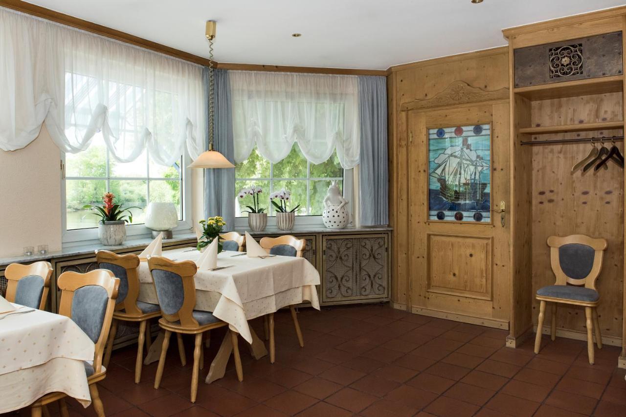 Hotel Restaurant Zum Schiffchen Maintal Eksteriør bilde