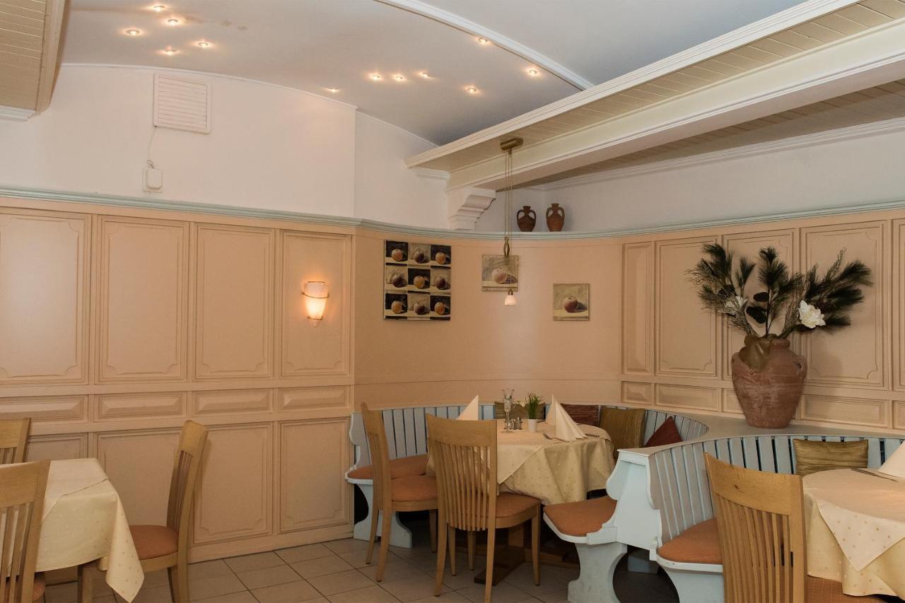 Hotel Restaurant Zum Schiffchen Maintal Eksteriør bilde