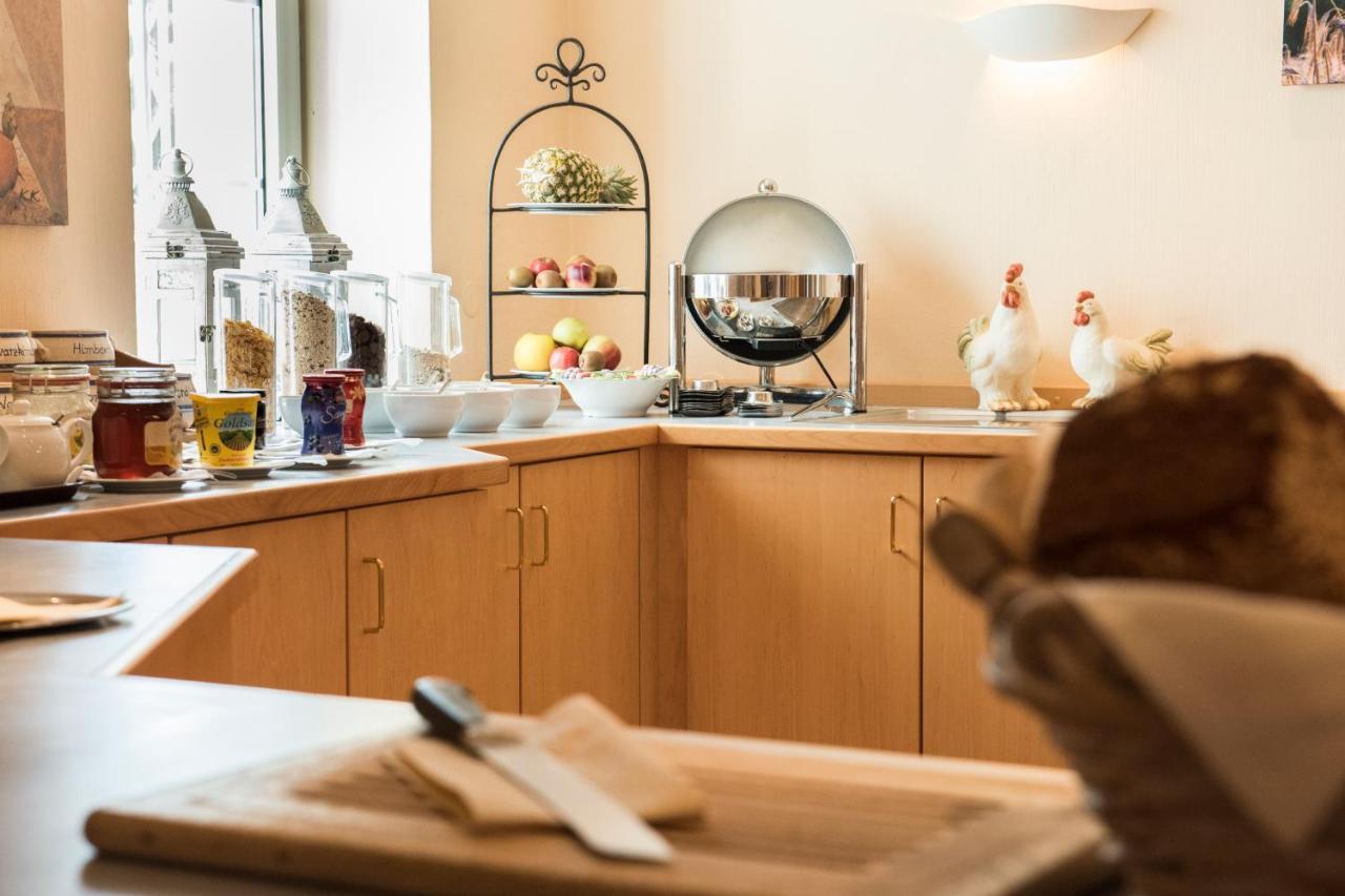 Hotel Restaurant Zum Schiffchen Maintal Eksteriør bilde