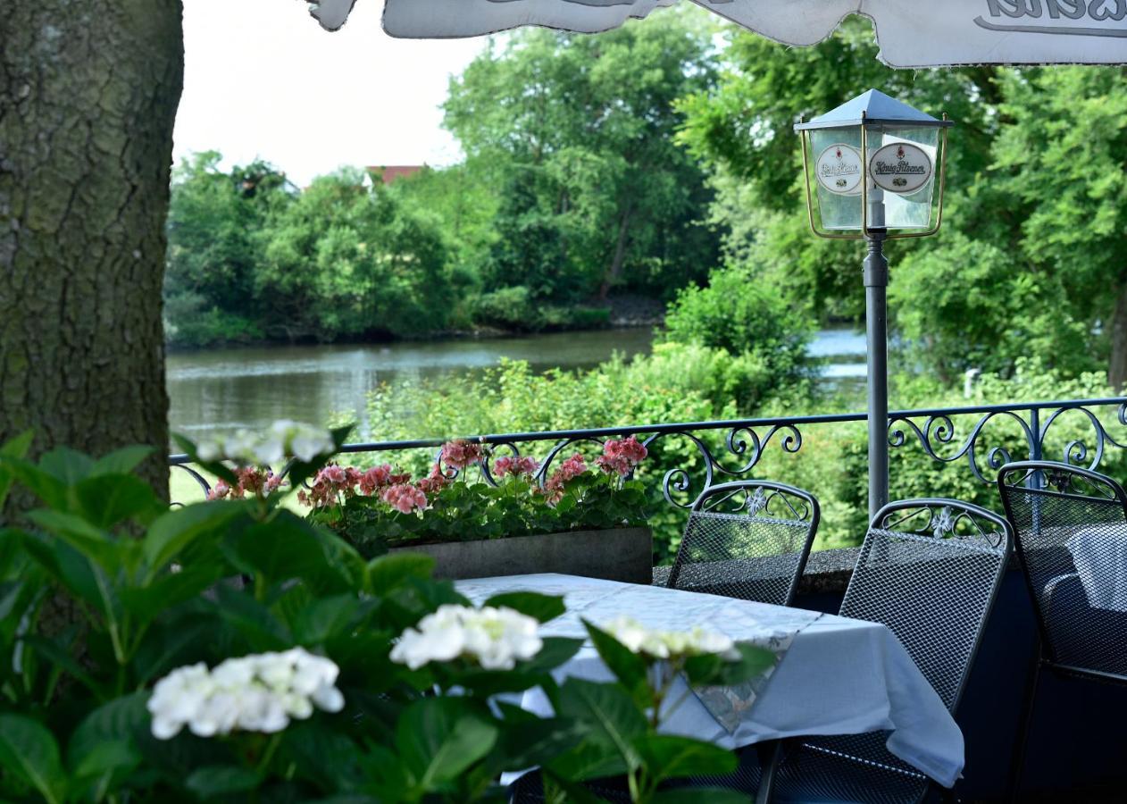 Hotel Restaurant Zum Schiffchen Maintal Eksteriør bilde